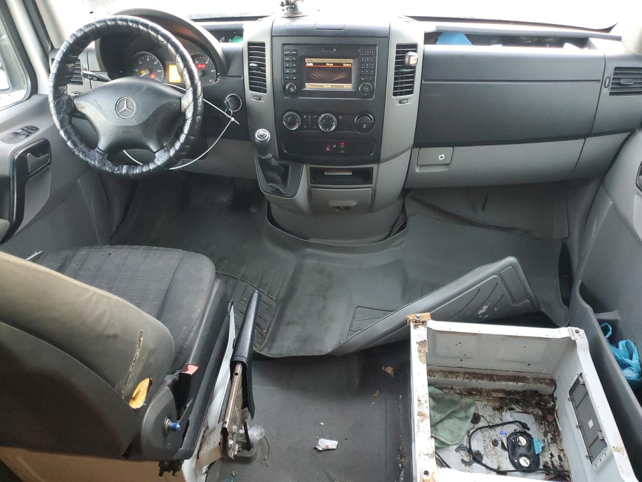 2018 Mercedes-Benz Sprinter 2500 VIN: WD3PE8CD9JP594538 Lot: 85333545