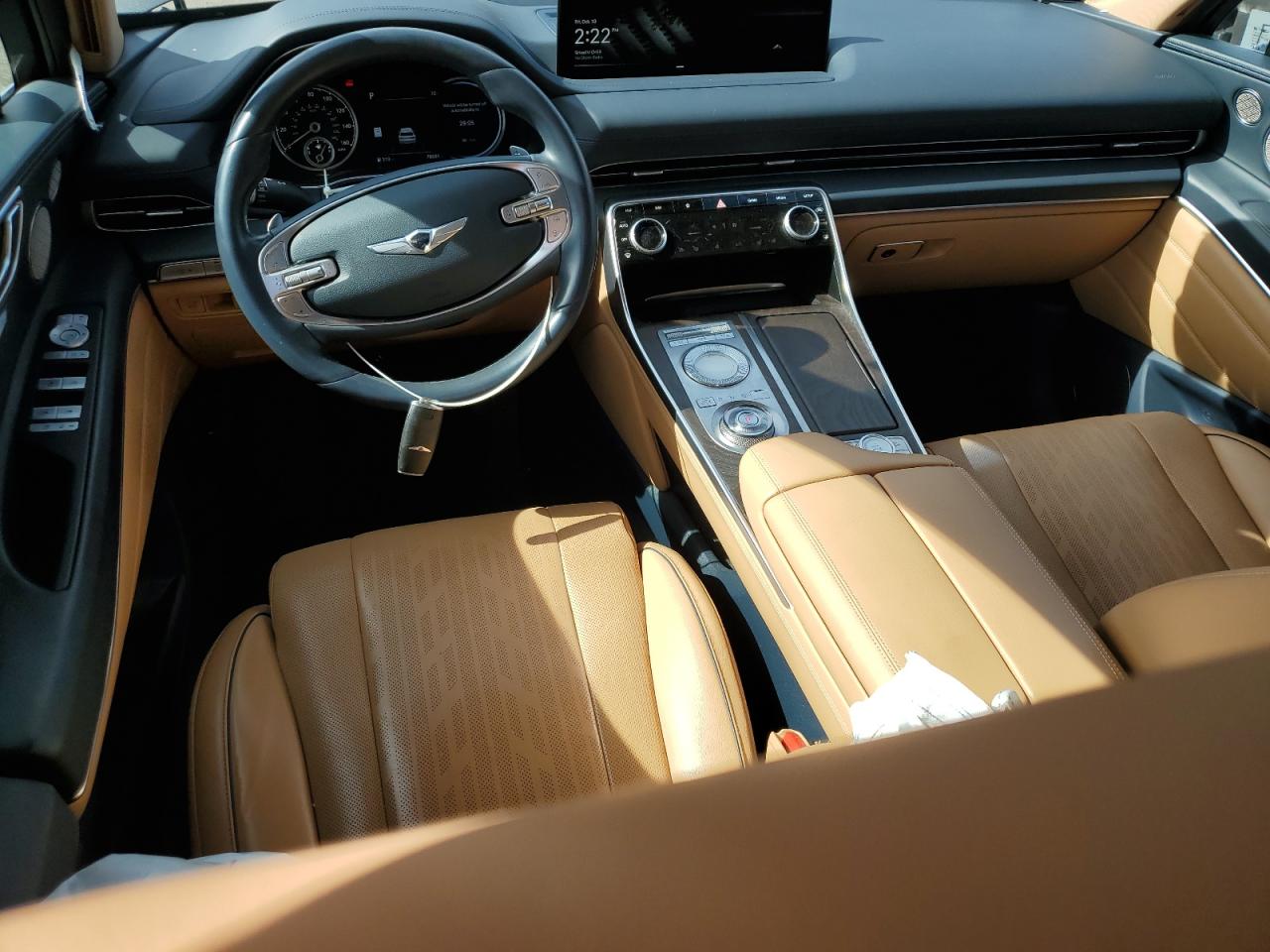 2022 Genesis Gv80 Base VIN: KMUHCESC2NU077948 Lot: 82310395