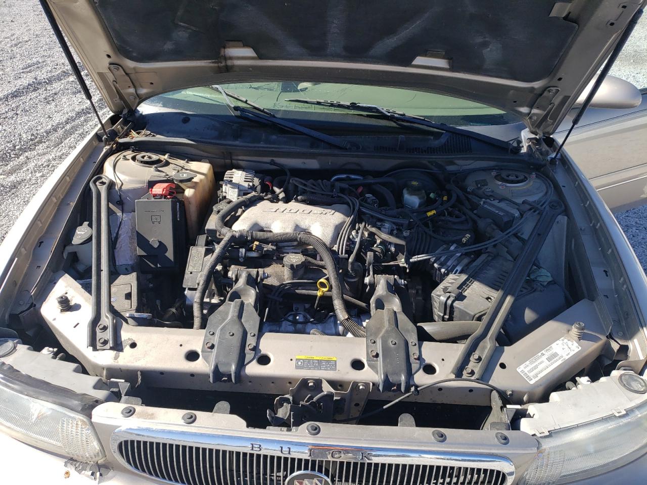 2002 Buick Century Custom VIN: 2G4WS52JX21244846 Lot: 85939265