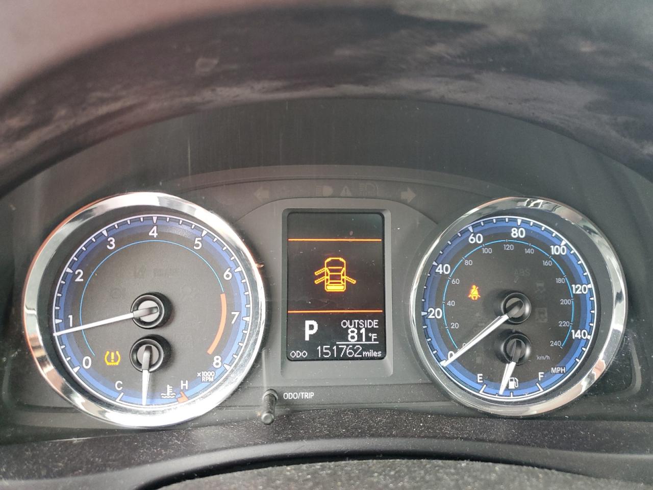 2018 Toyota Corolla L VIN: 5YFBURHE6JP805896 Lot: 81982705