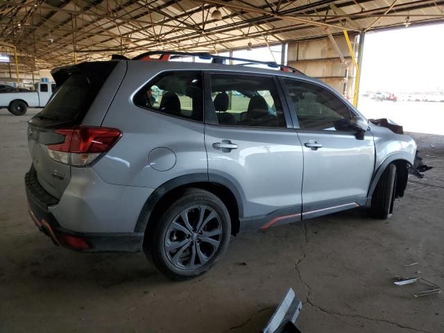  SUBARU FORESTER 2024 Серый