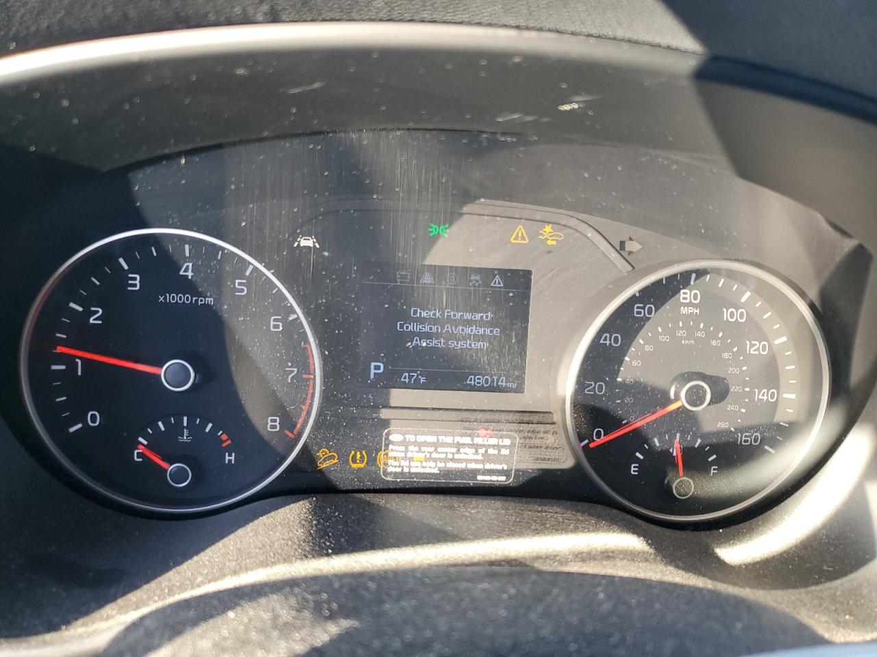 2020 Kia Sportage Lx VIN: KNDPM3AC3L7775014 Lot: 85918325