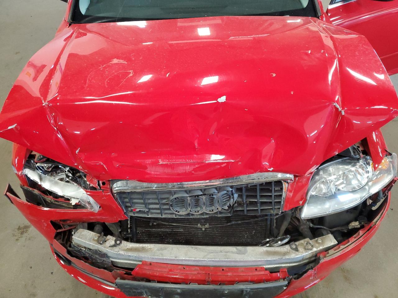 2008 Audi A4 2.0T Quattro VIN: WAUDF78E88A114677 Lot: 82451985