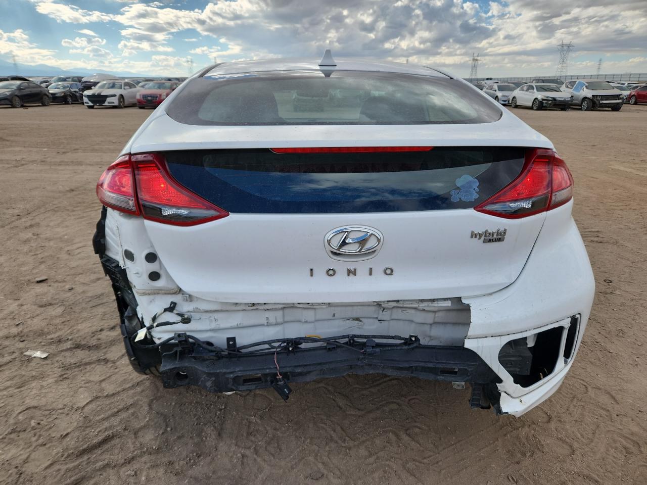 2019 Hyundai Ioniq Blue VIN: KMHC65LC4KU168584 Lot: 82440095