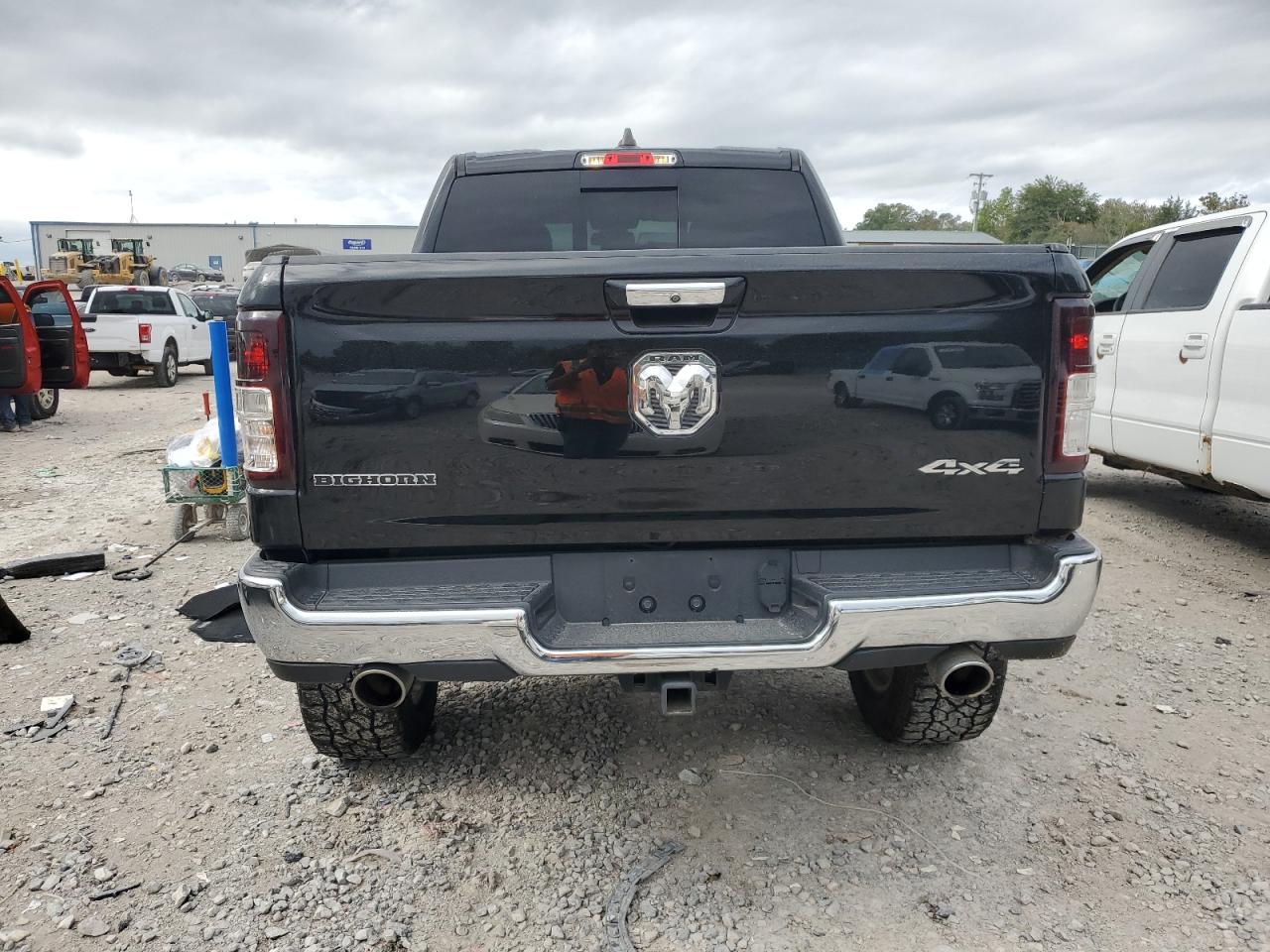 2019 Ram 1500 Big Horn/Lone Star VIN: 1C6SRFFT3KN624326 Lot: 84884335
