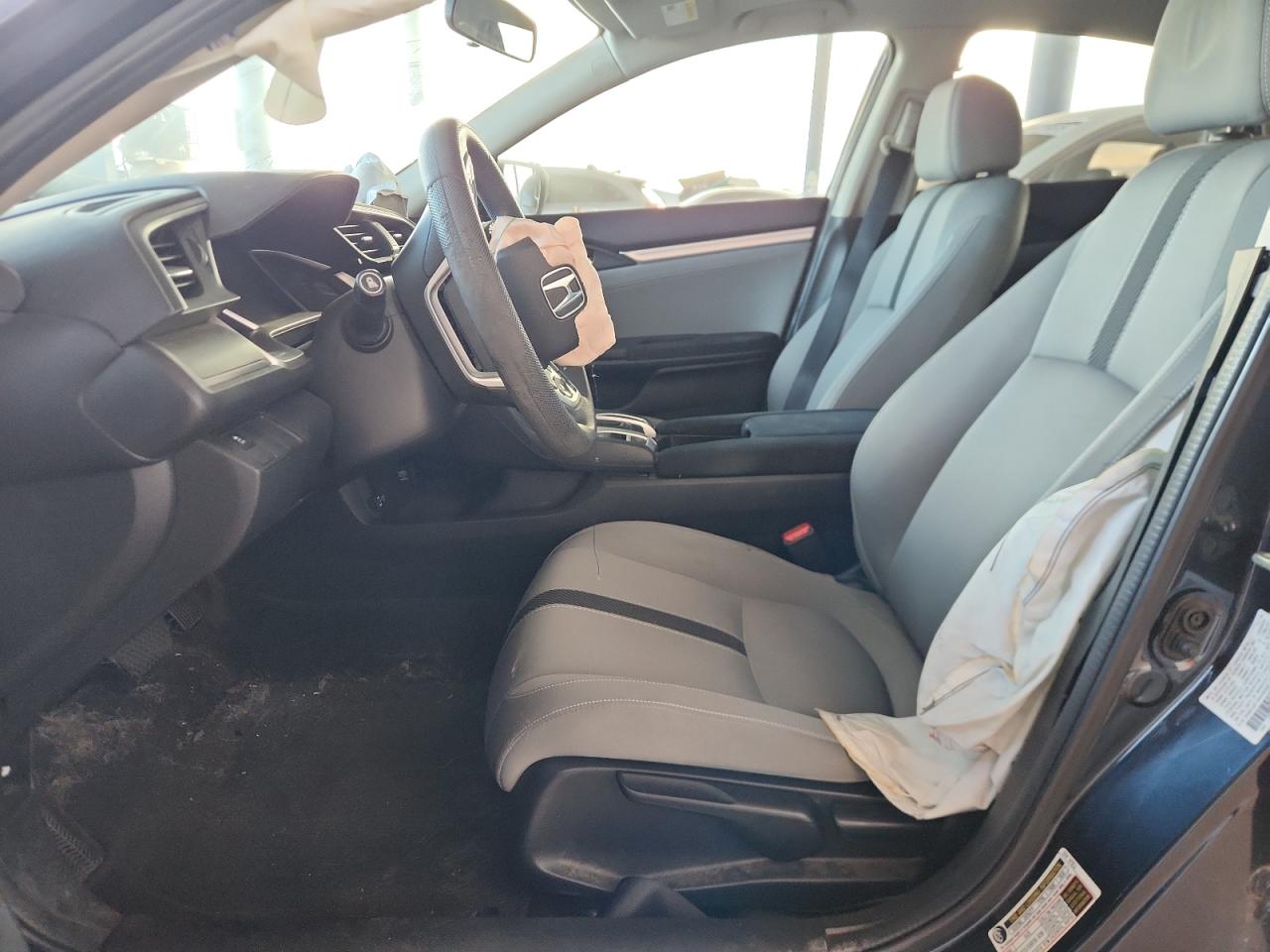 2017 Honda Civic Ex VIN: 2HGFC2F74HH505825 Lot: 82295735