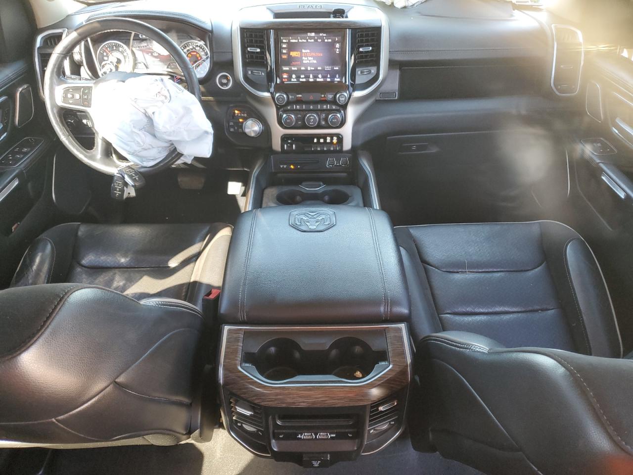 2019 Ram 1500 Laramie VIN: 1C6SRFJT7KN558791 Lot: 85425125