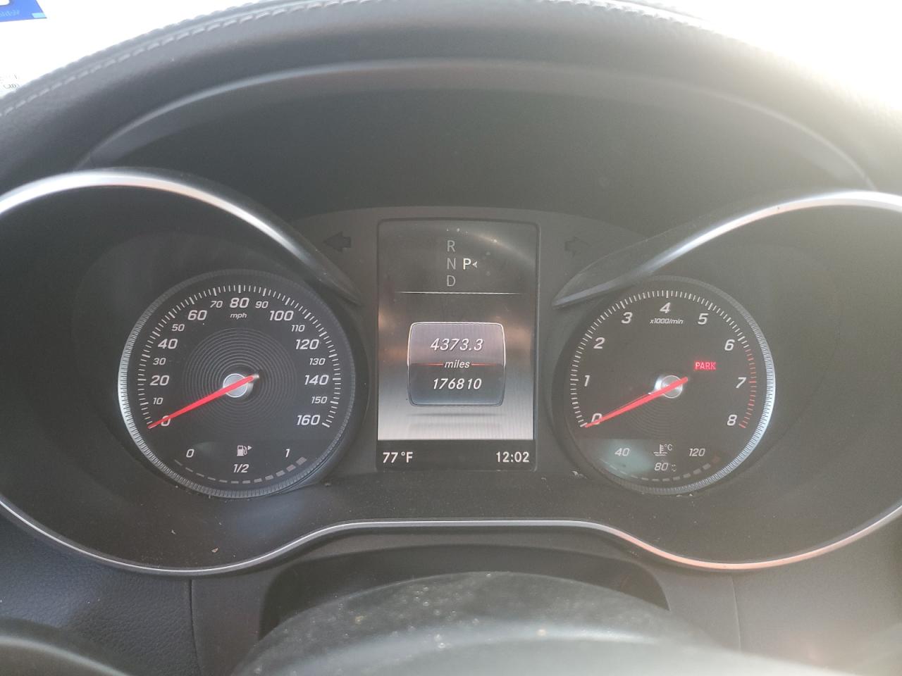 2017 Mercedes-Benz C 300 VIN: 55SWF4JB0HU210867 Lot: 89848445