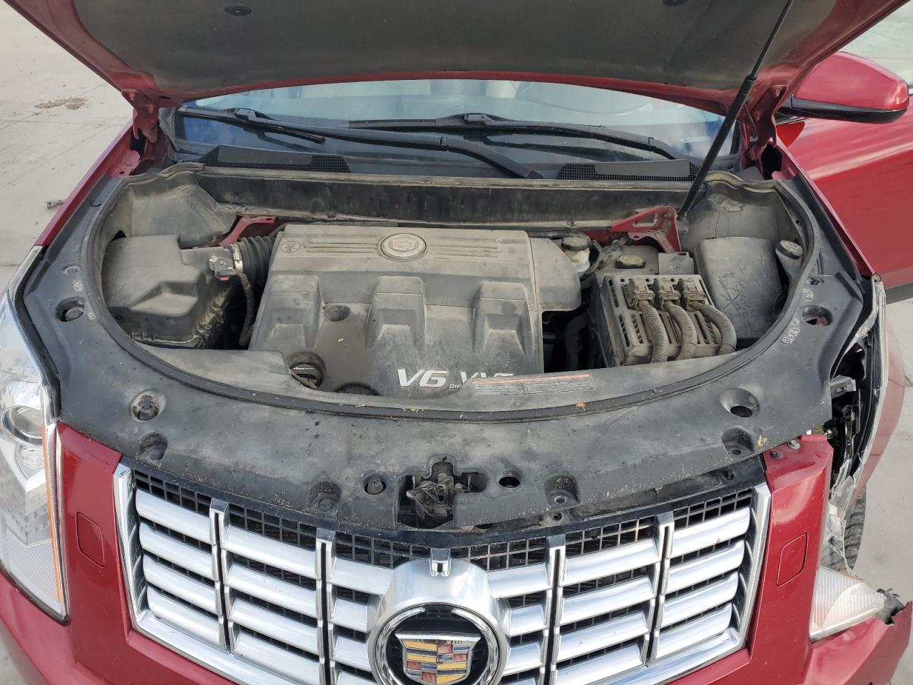 2013 Cadillac Srx Premium Collection VIN: 3GYFNJE34DS654383 Lot: 84997955