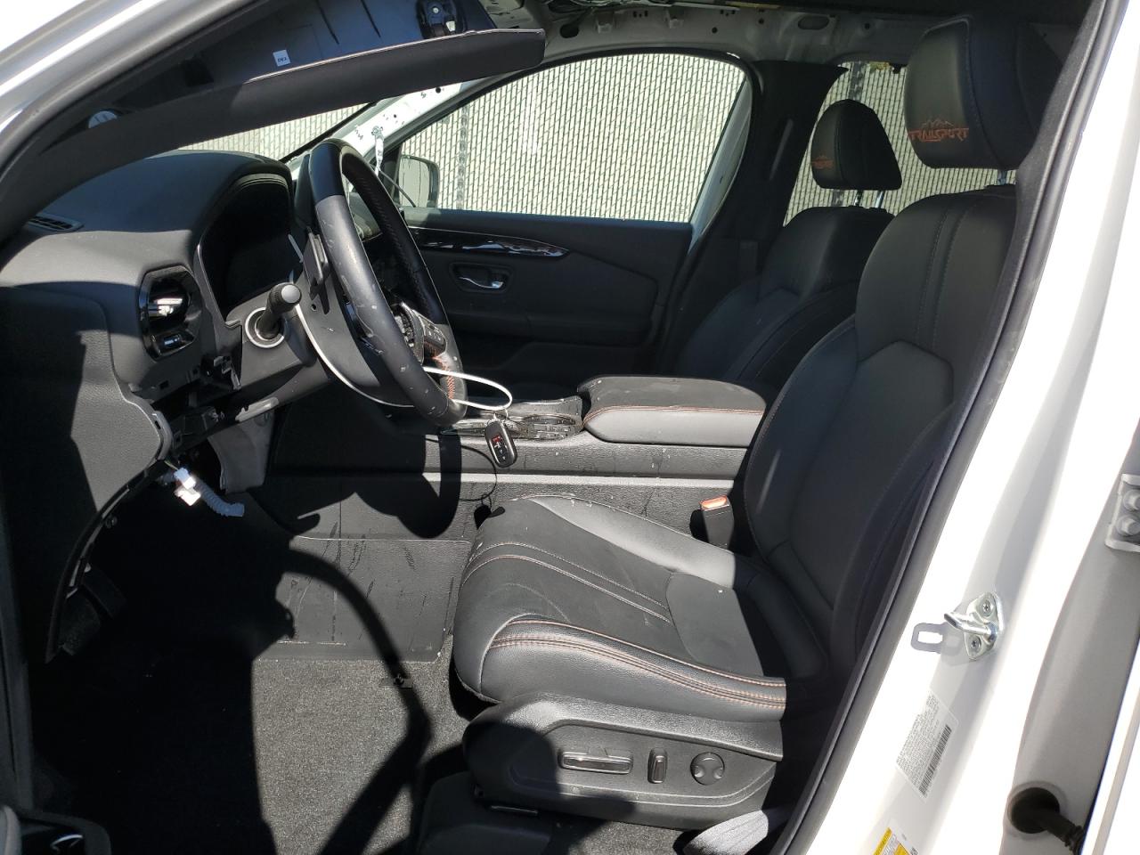 2025 Honda Pilot Trailsport VIN: 5FNYG1H66SB064092 Lot: 83958175