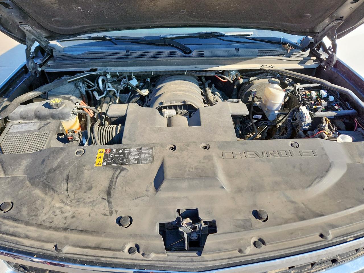 2019 Chevrolet Tahoe Police VIN: 1GNLCDEC0KR311917 Lot: 84047615