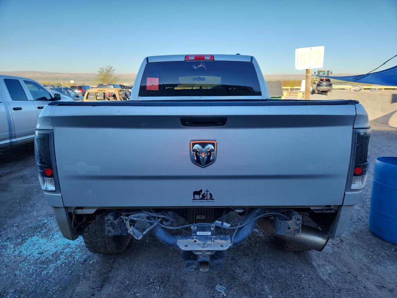 2011 Dodge Ram 2500 VIN: 3D7UT2CL1BG529164 Lot: 86592485