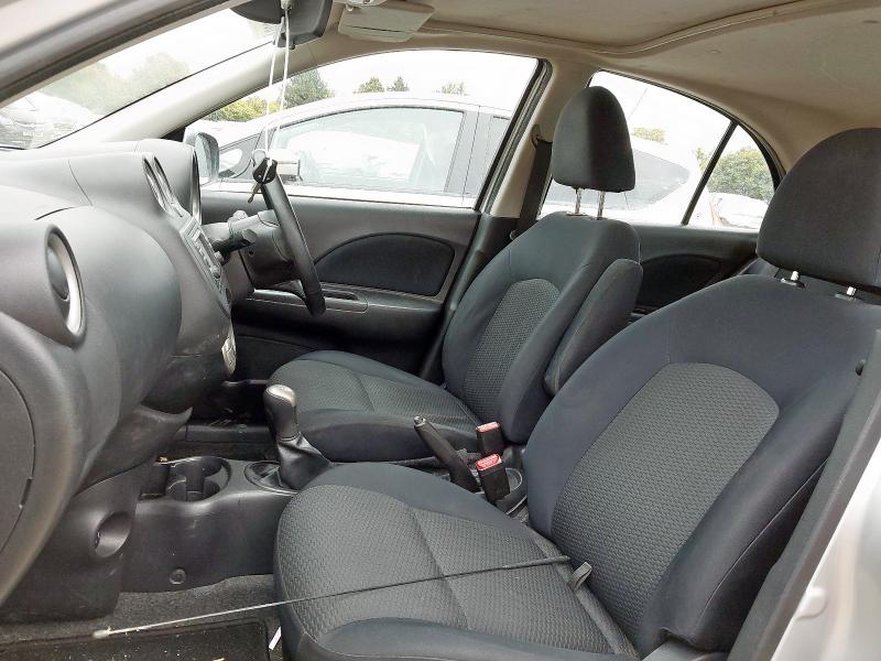 2011 NISSAN MICRA 1.2 TEKNA 5DR