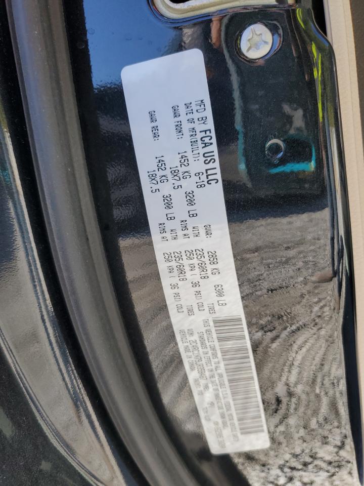 2018 Chrysler Pacifica Hybrid Limited VIN: 2C4RC1N79JR358487 Lot: 86486275