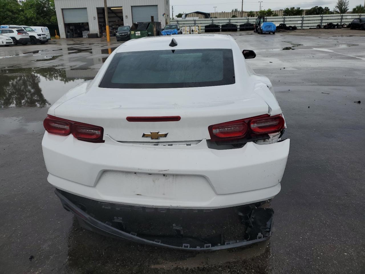2022 Chevrolet Camaro Ls VIN: 1G1FB1RXXN0120950 Lot: 85767845