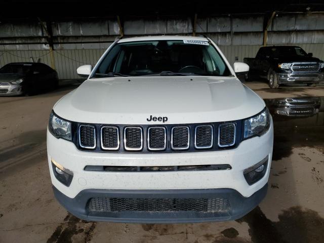  JEEP COMPASS 2018 Белы