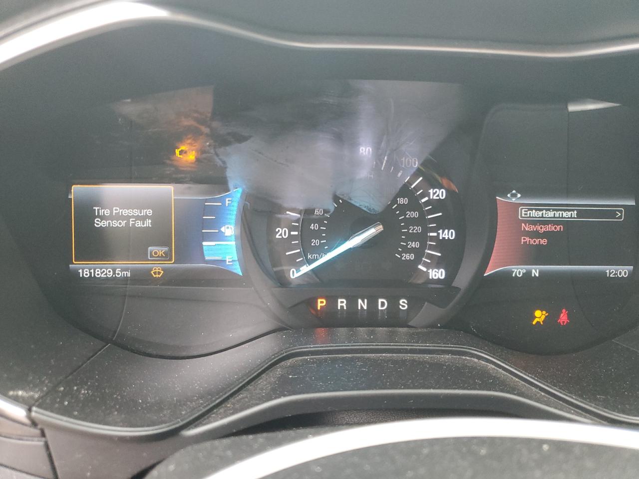 2020 Ford Fusion Titanium VIN: 3FA6P0K96LR173730 Lot: 82255155