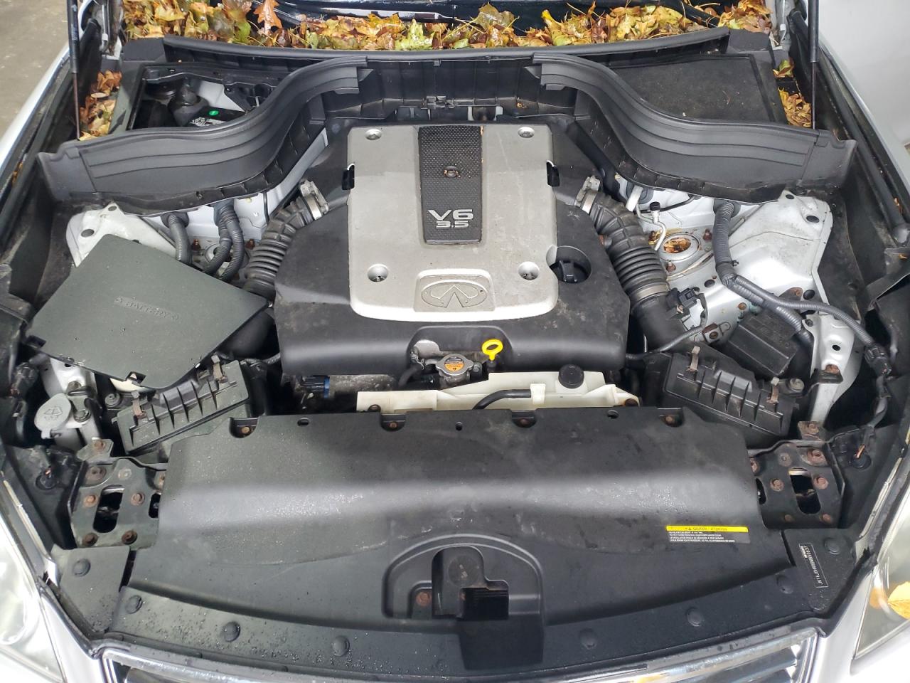 2011 Infiniti Ex35 Base VIN: JN1AJ0HR6BM850637 Lot: 86789775