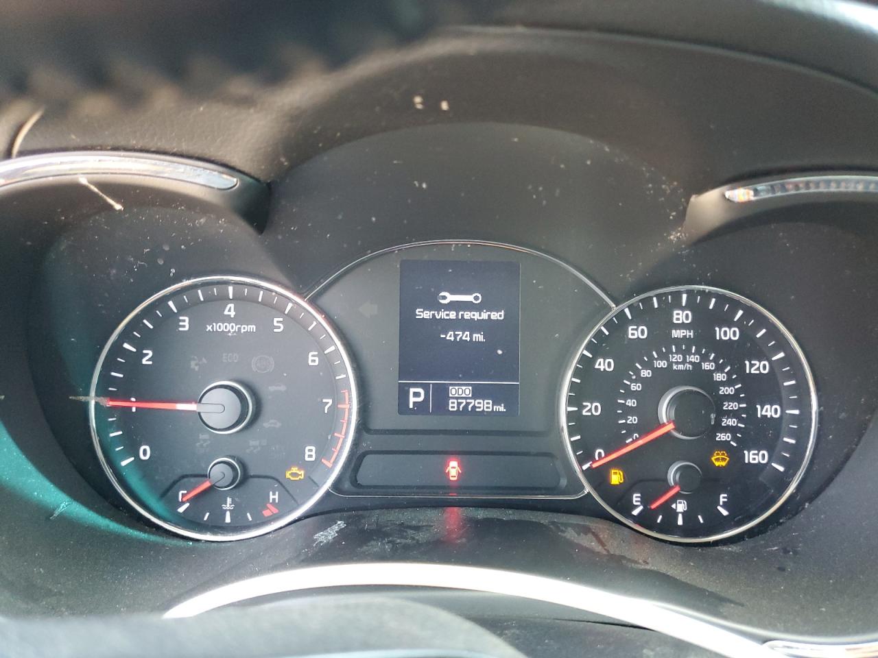 2015 Kia Forte Ex VIN: KNAFX4A85F5270318 Lot: 85306035