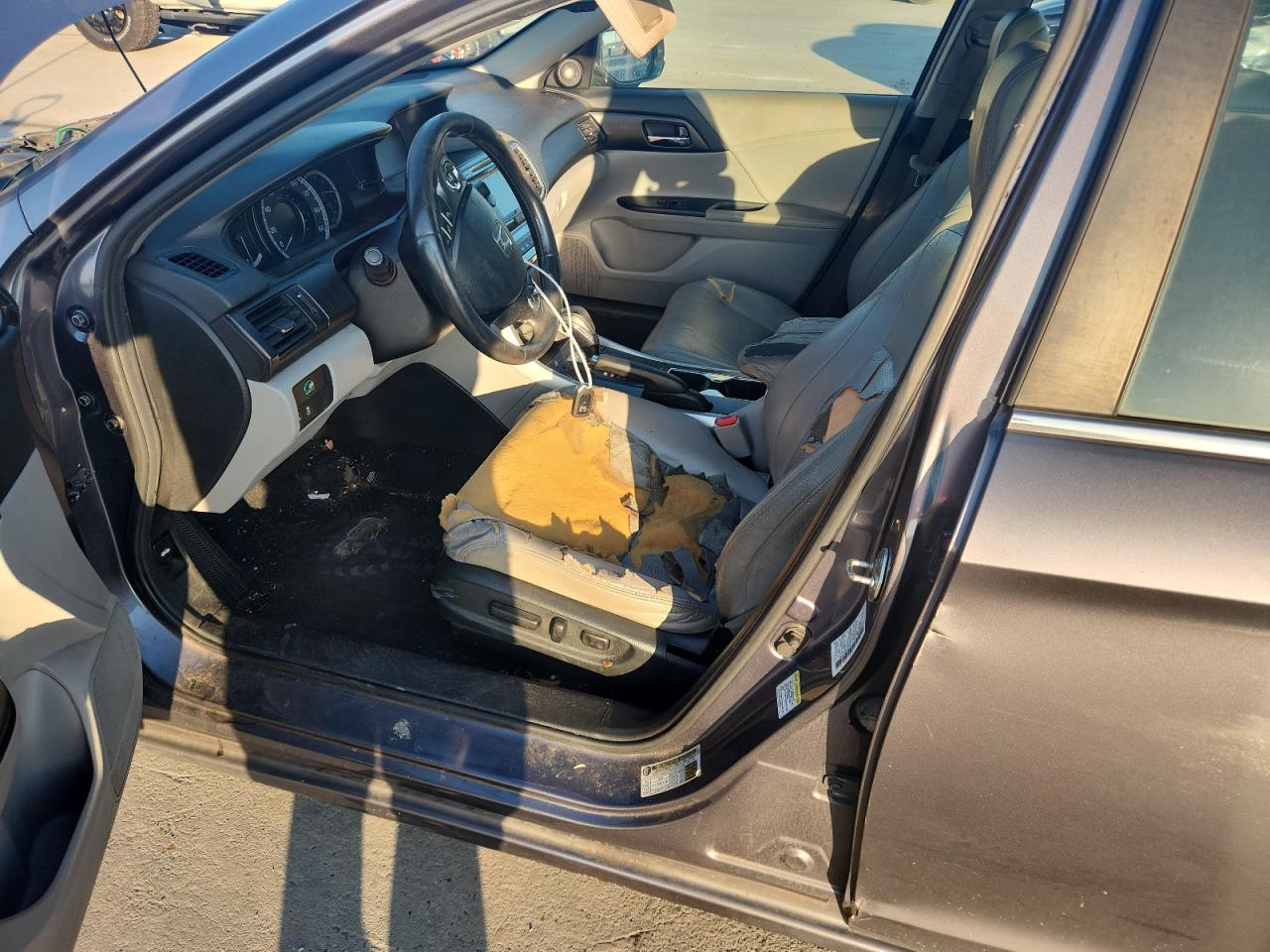 2013 Honda Accord Exl VIN: 1HGCR2F87DA027483 Lot: 85853115