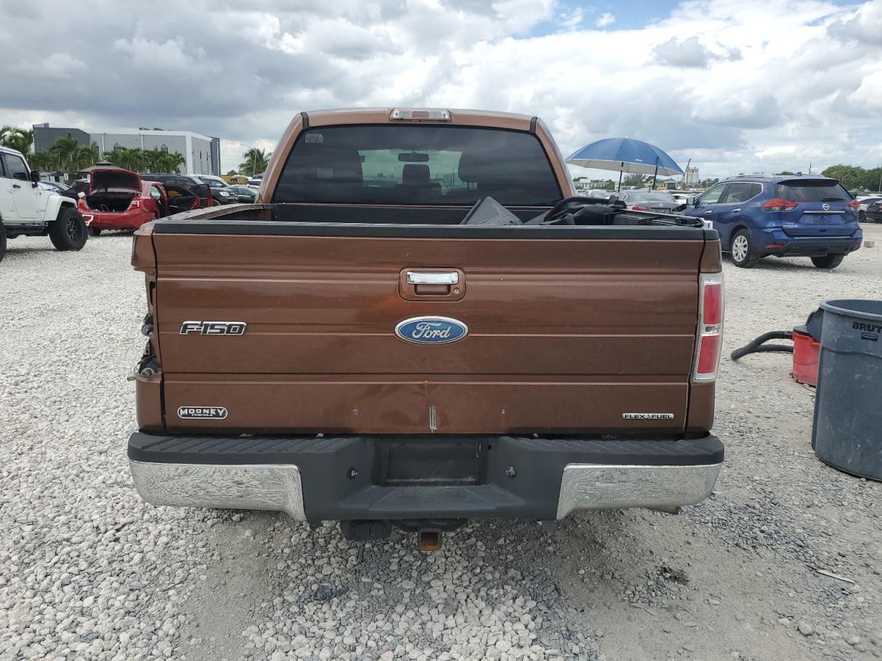 2011 Ford F150 Supercrew VIN: 1FTFW1CF5BFA08268 Lot: 86680615