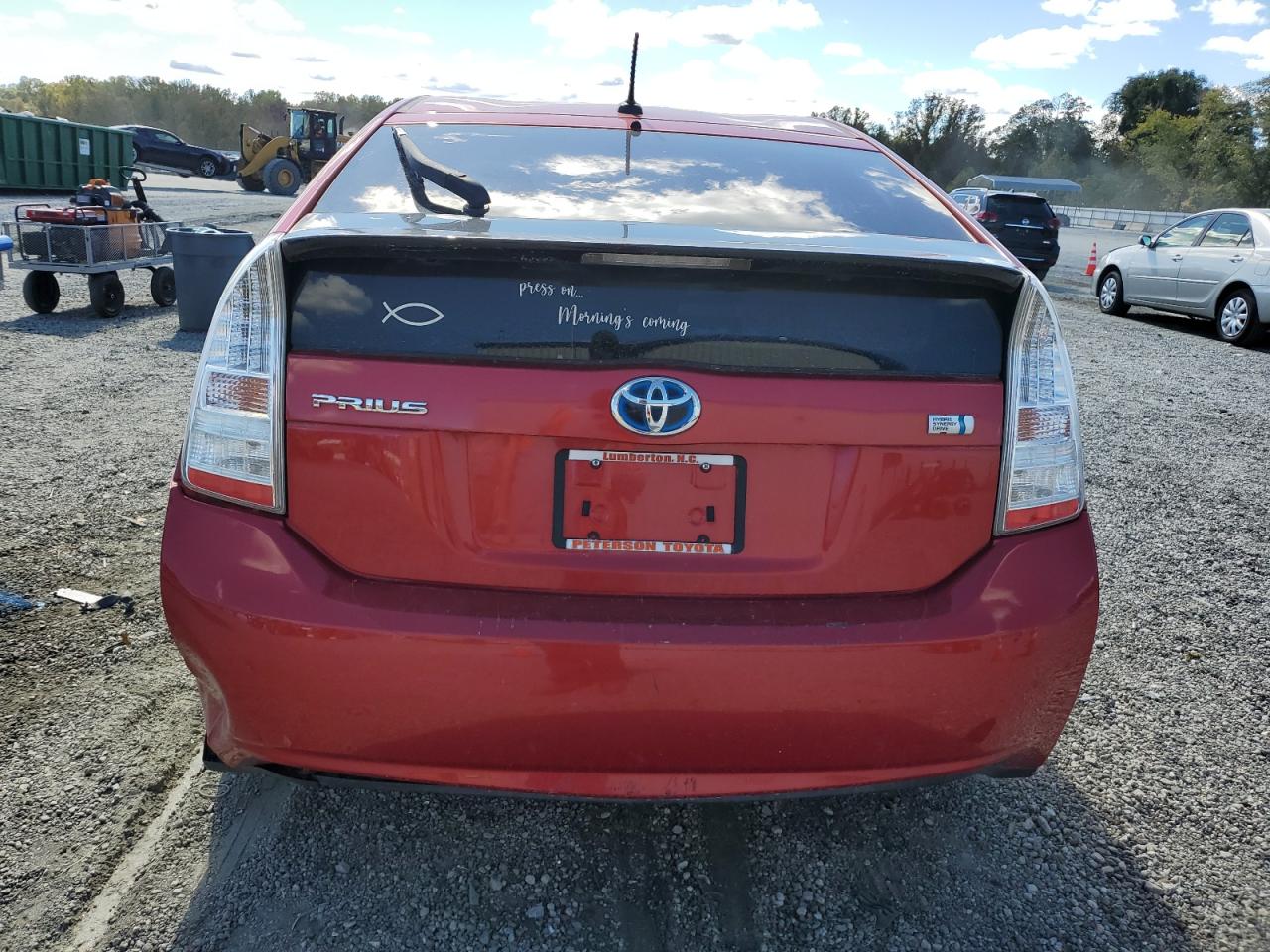 2010 Toyota Prius VIN: JTDKN3DU3A0241285 Lot: 86266325