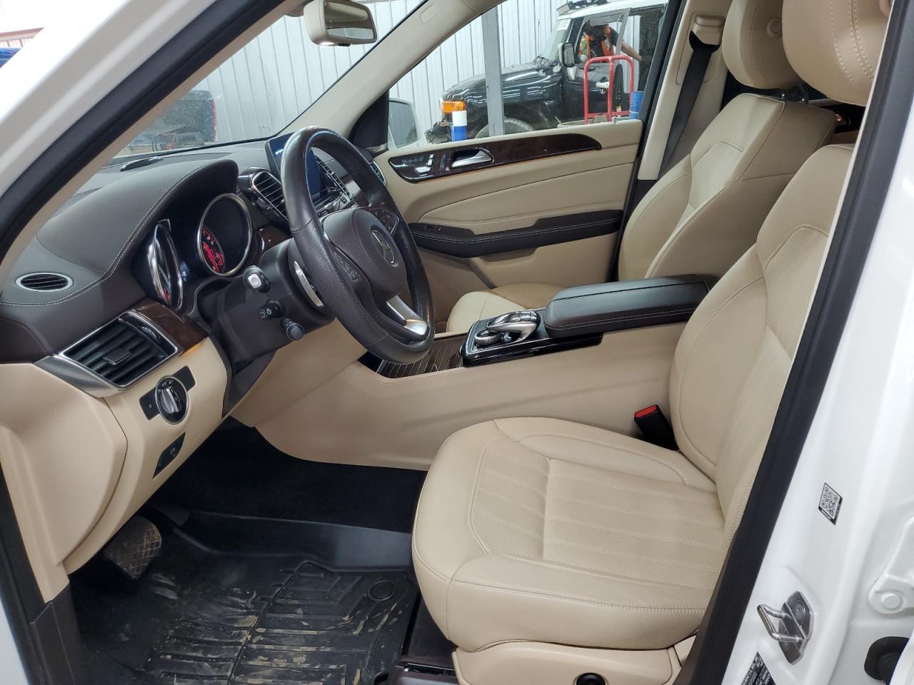 2019 Mercedes-Benz Gls 450 4Matic VIN: 4JGDF6EE5KB236234 Lot: 85899695