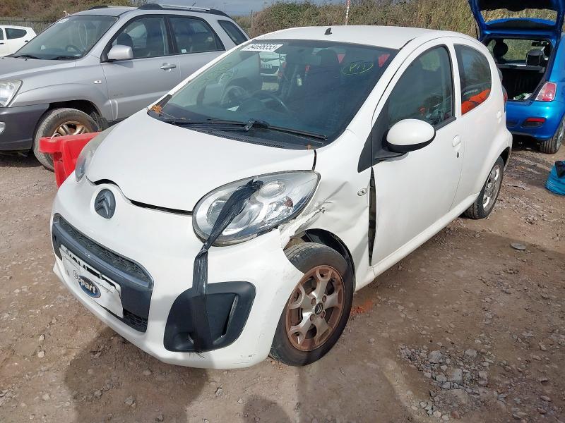 2014 CITROEN C1 EDITION  for sale at Copart BRISTOL