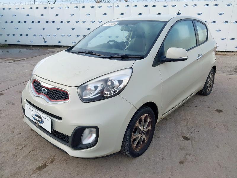 2012 KIA PICANTO 1.25 HALO ECODYNAMICS 3DR for sale at Copart YORK