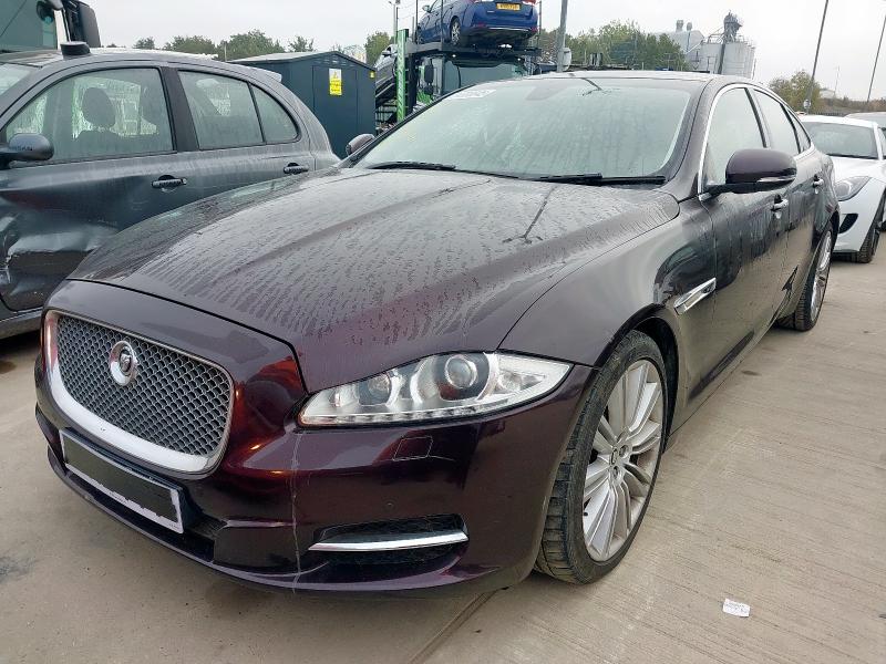 2012 JAGUAR XJ PORTFOLIO V6 D AUTO 3.0D V6 PORTFOLIO 4DR AUTO for sale at Copart SANDY