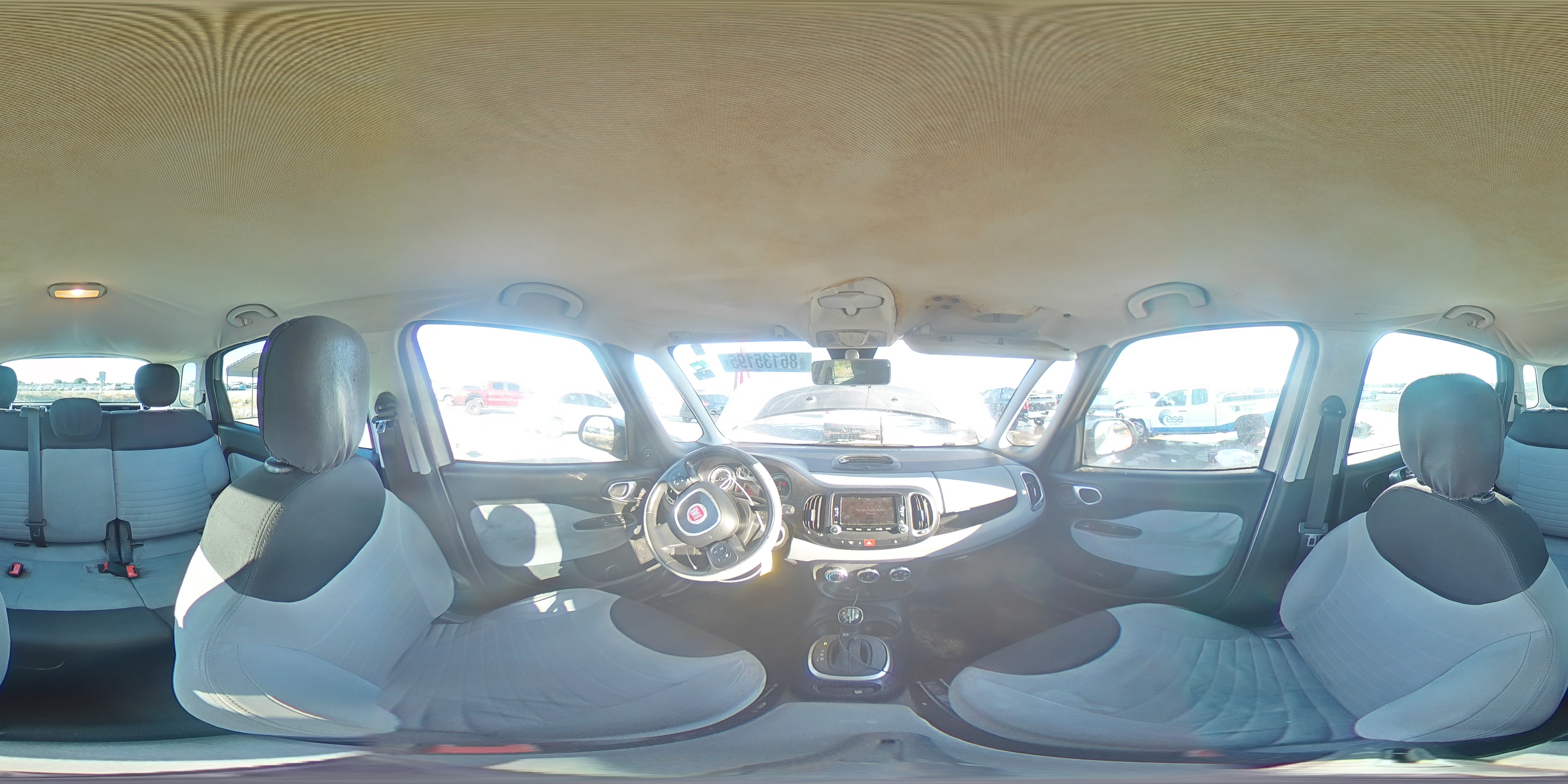 2014 Fiat 500L Easy VIN: ZFBCFABH7EZ023107 Lot: 86135195