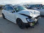 2014 AUDI A3 1.8 TFSI S LINE 4DR S TRONIC for sale at Copart SANDWICH