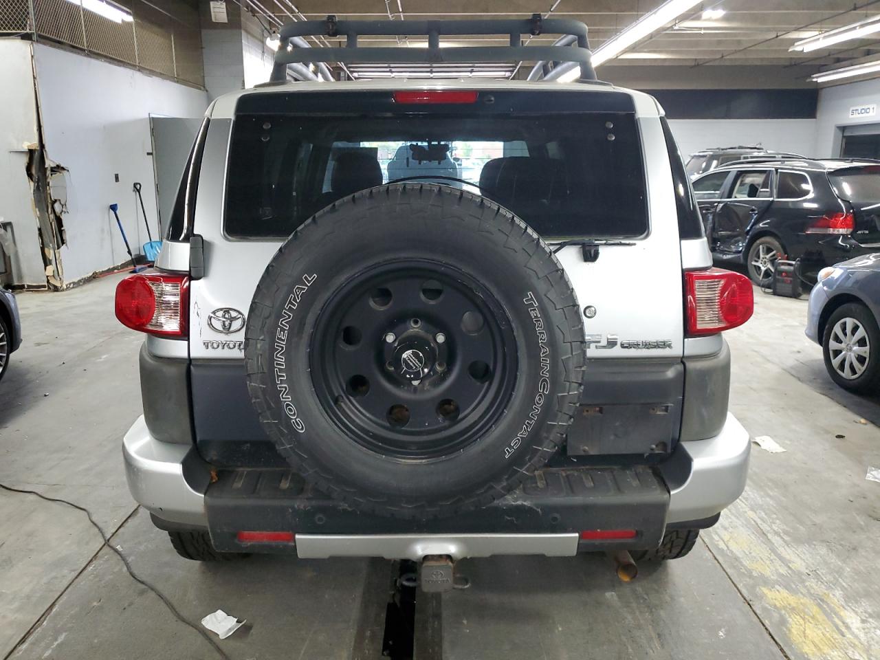 2007 Toyota Fj Cruiser VIN: JTEBU11F370006354 Lot: 85202605