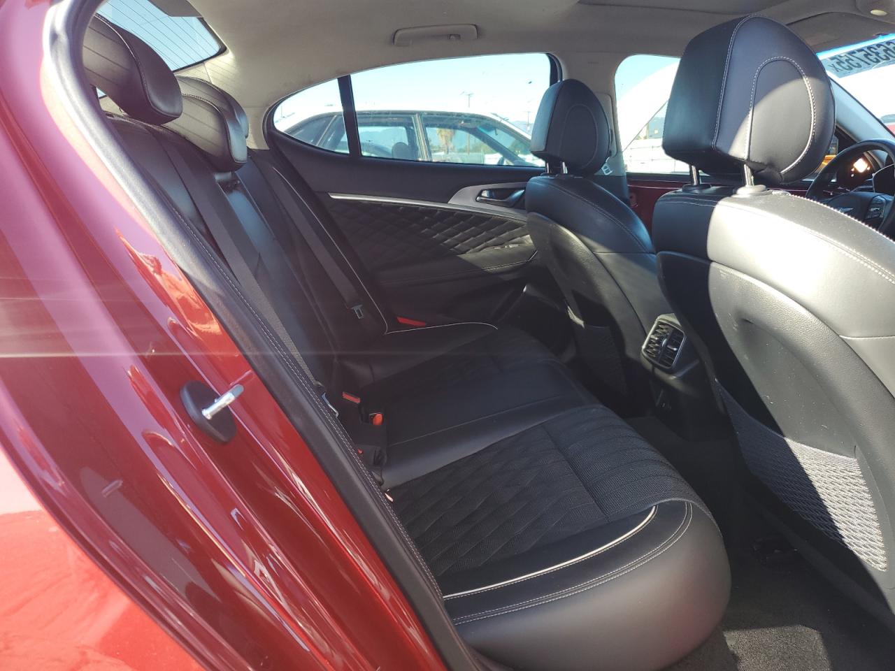 2020 Genesis G70 Prestige VIN: KMTG34LE8LU047148 Lot: 86635755