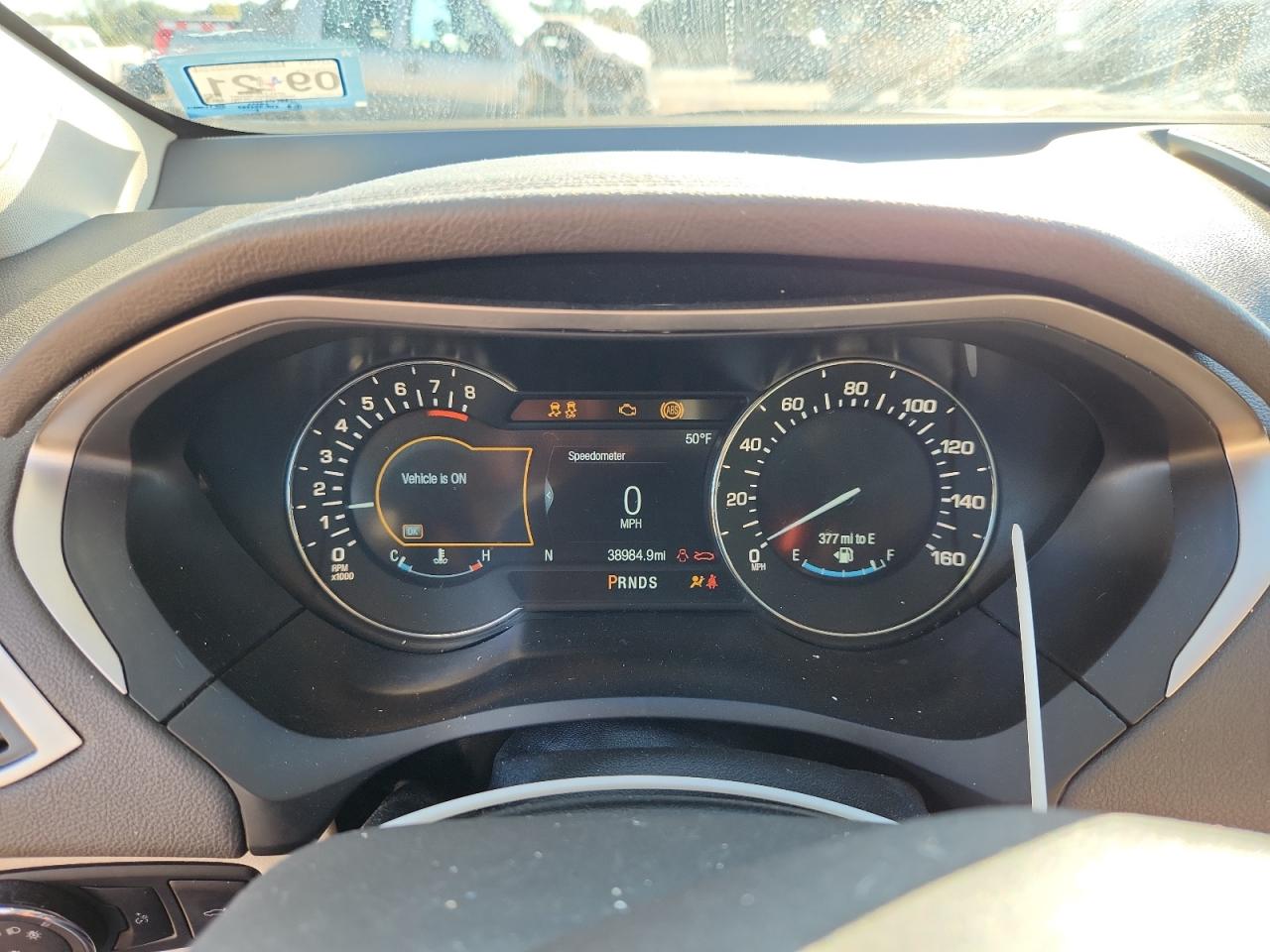 2017 Lincoln Mkz Select VIN: 3LN6L5C97HR625012 Lot: 84406655