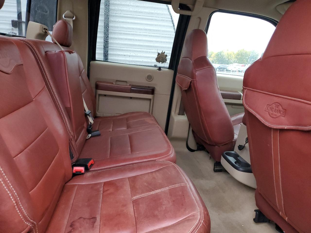 2008 Ford F350 Super Duty VIN: 1FTWW33R48EE48132 Lot: 82535835