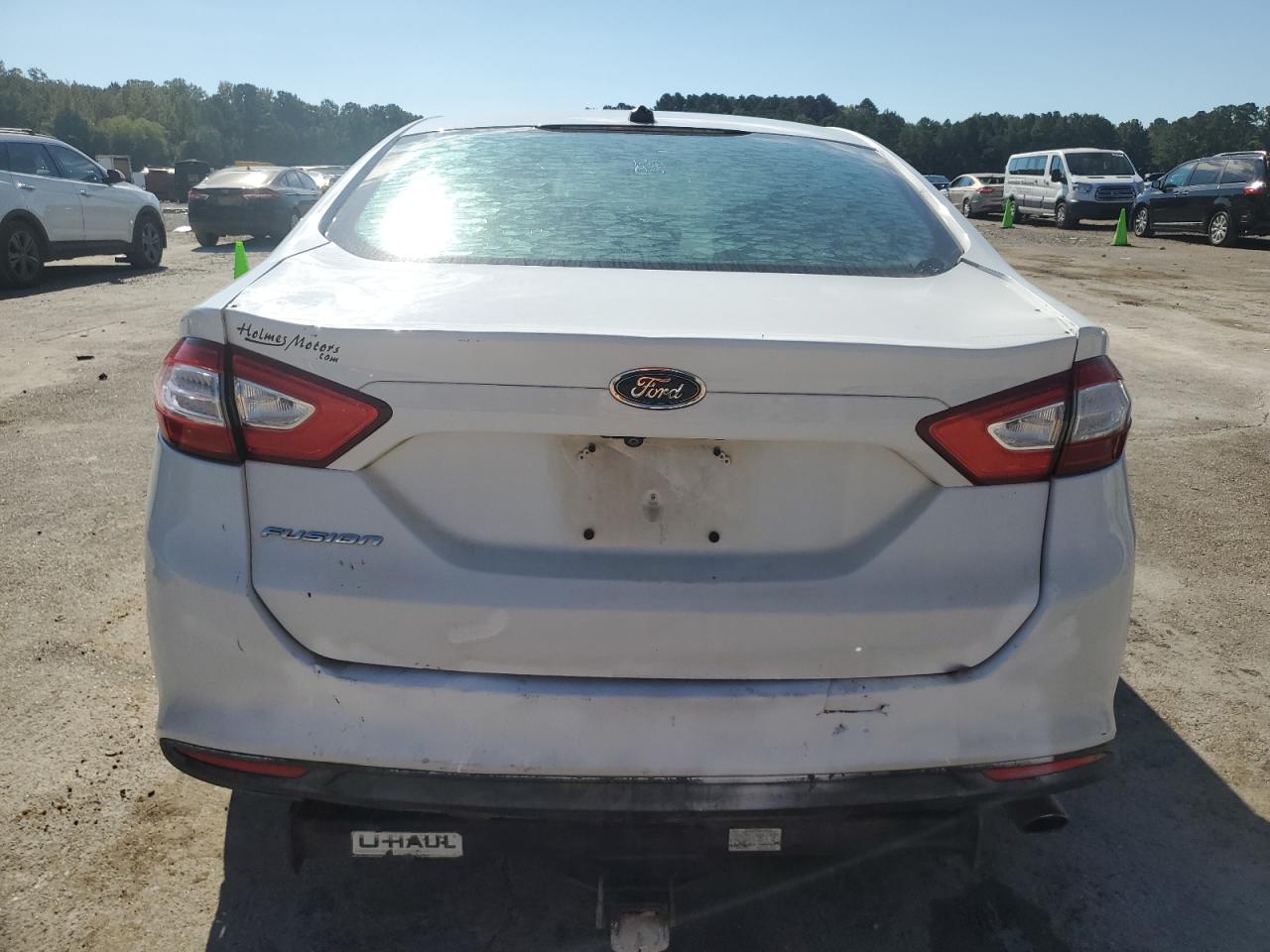 2016 Ford Fusion S VIN: 3FA6P0G73GR314332 Lot: 82363175