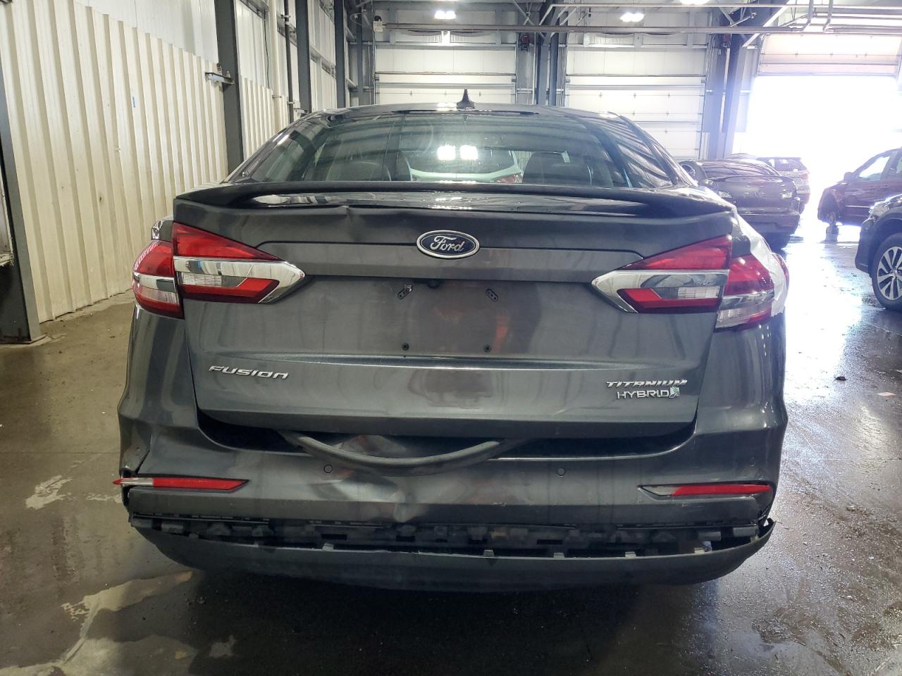2019 Ford Fusion Titanium VIN: 3FA6P0RU8KR153570 Lot: 85685725