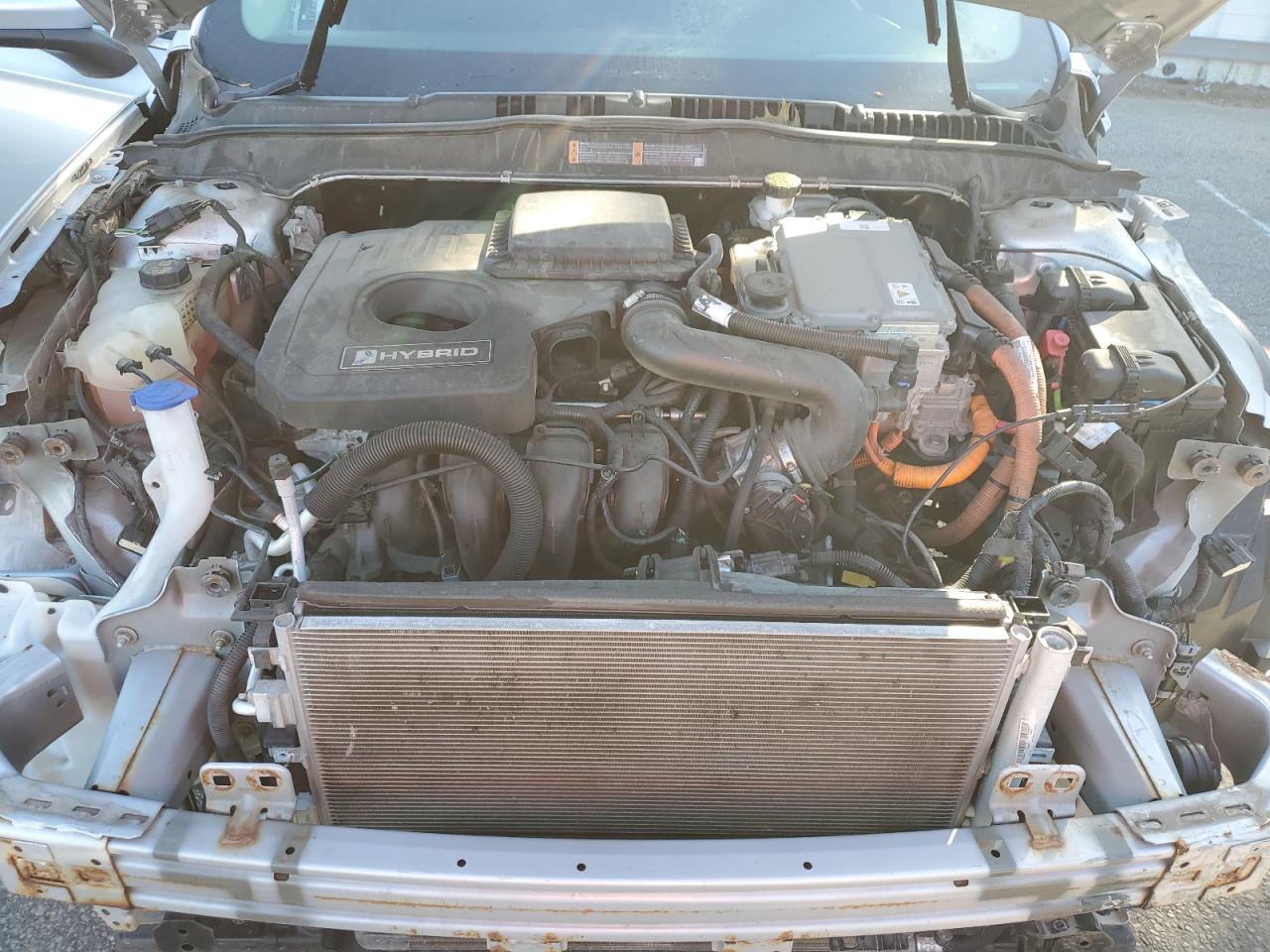 2019 Ford Fusion Se VIN: 3FA6P0LU2KR167263 Lot: 86303935