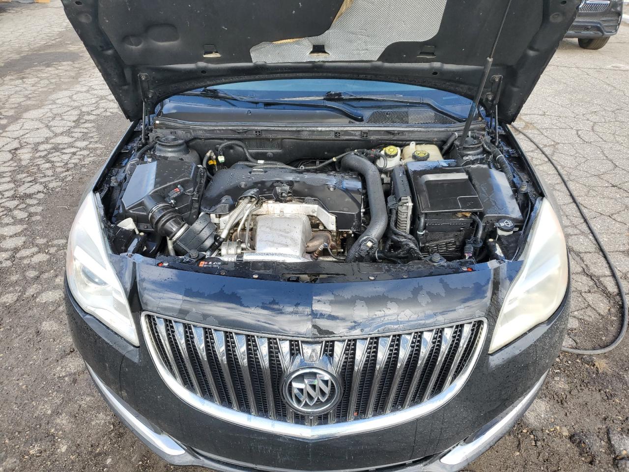 2015 Buick Regal VIN: 2G4GK5EX0F9127191 Lot: 82261585