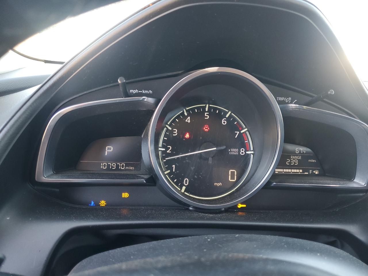 2019 Mazda Cx-3 Grand Touring VIN: JM1DKDD75K0423931 Lot: 82741495