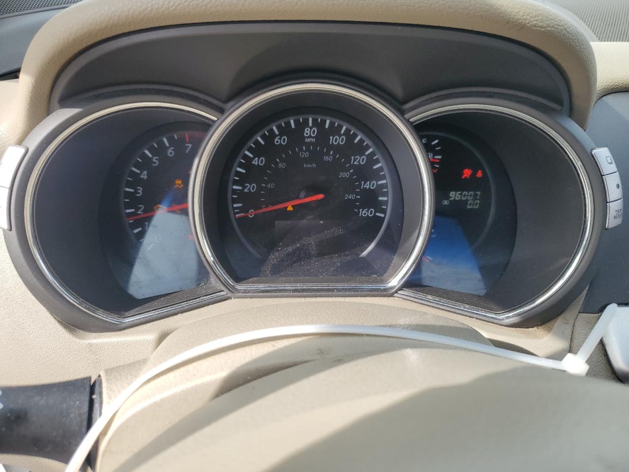 2014 Nissan Murano S VIN: JN8AZ1MW7EW513592 Lot: 82272945