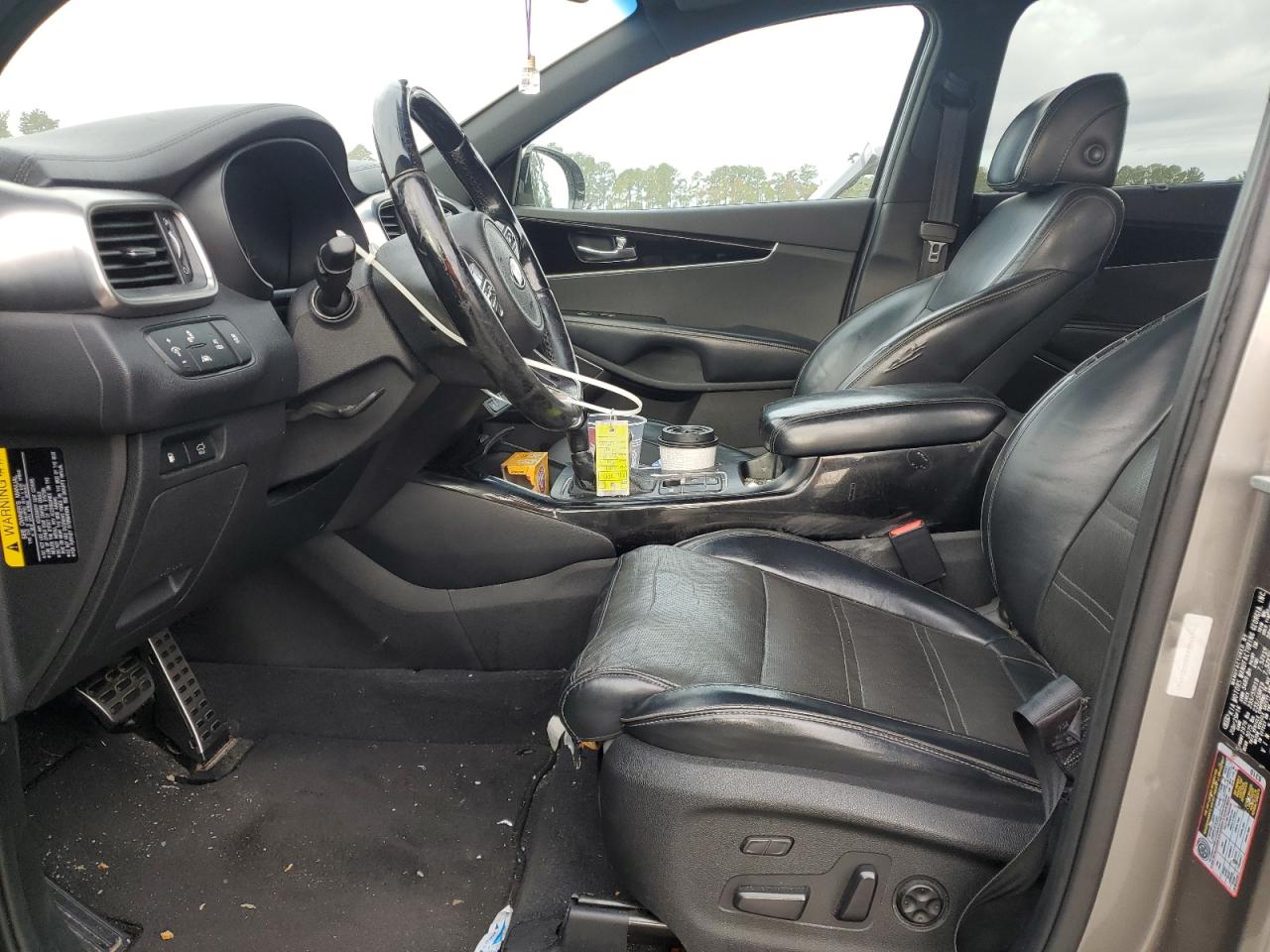 2017 Kia Sorento Sx VIN: 5XYPK4A55HG231461 Lot: 85872175