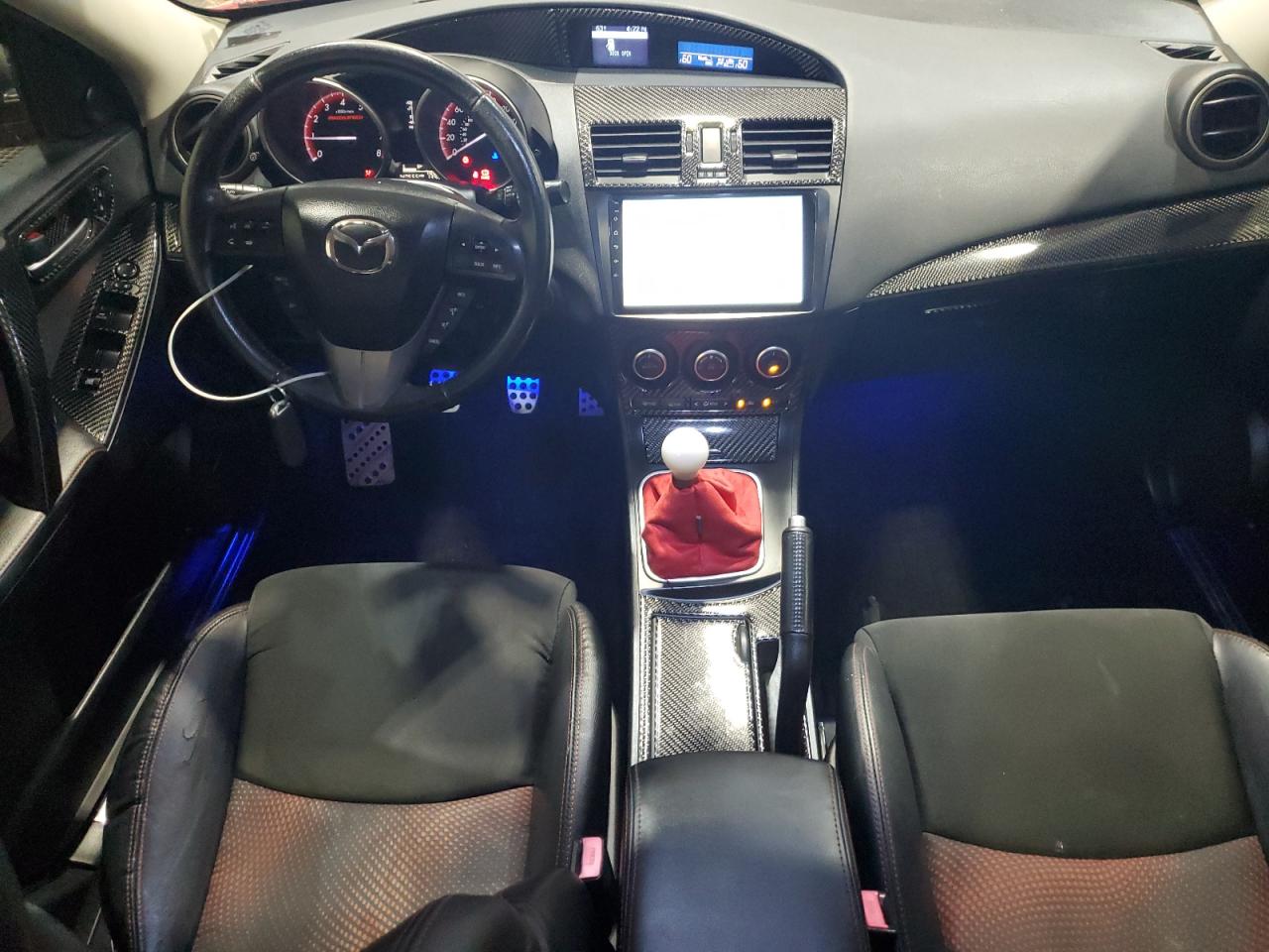 2013 Mazda Speed 3 VIN: JM1BL1L30D1794963 Lot: 86424565