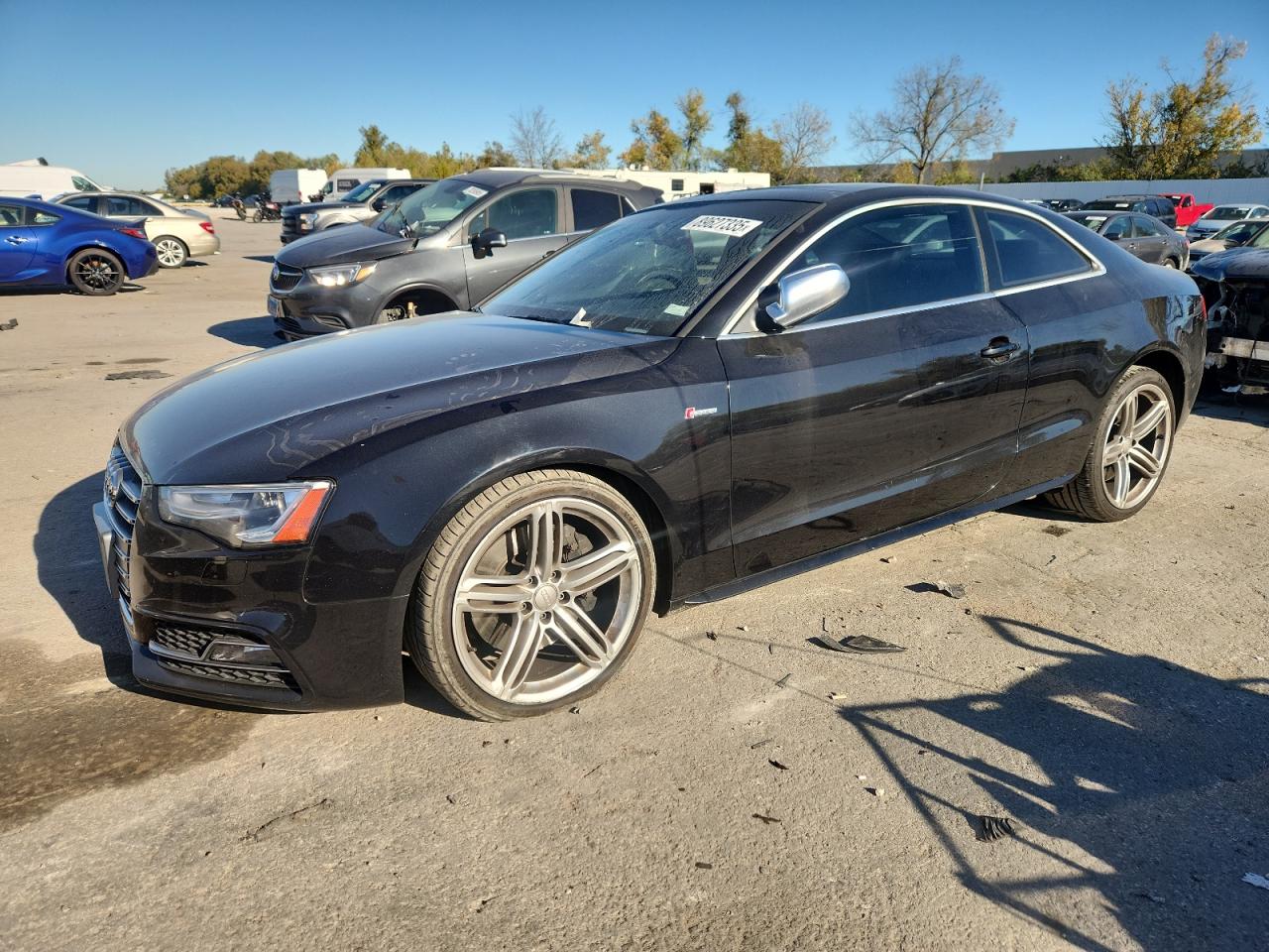 2013 Audi S5 Prestige