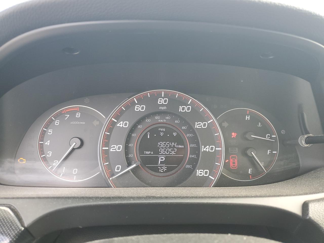 2015 Honda Accord Sport VIN: 1HGCR2F52FA124843 Lot: 85544715