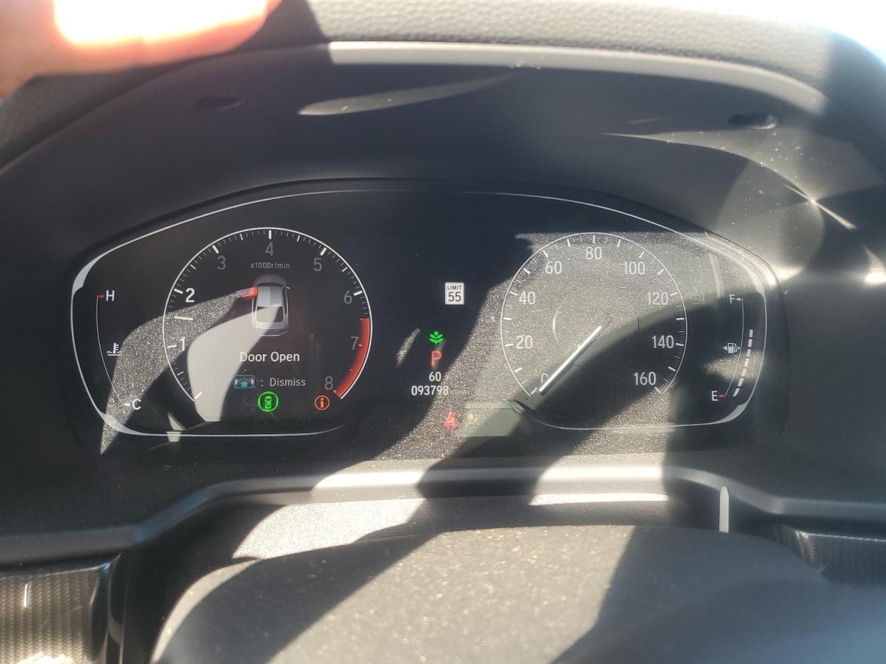 2019 Honda Accord Sport VIN: 1HGCV1F33KA040495 Lot: 81913045