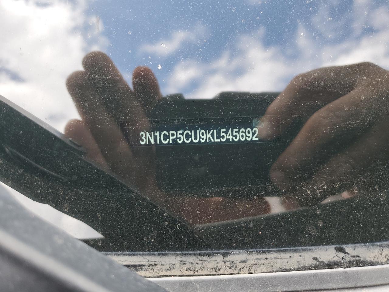 2019 Nissan Kicks S VIN: 3N1CP5CU9KL545692 Lot: 85717965