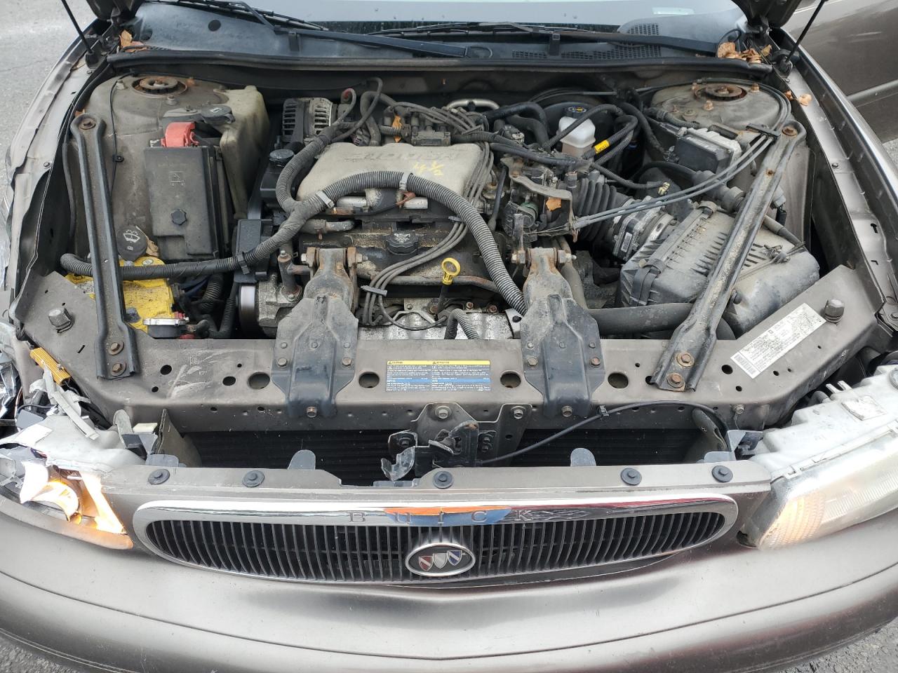 2005 Buick Century Custom VIN: 2G4WS52J051100646 Lot: 90317015