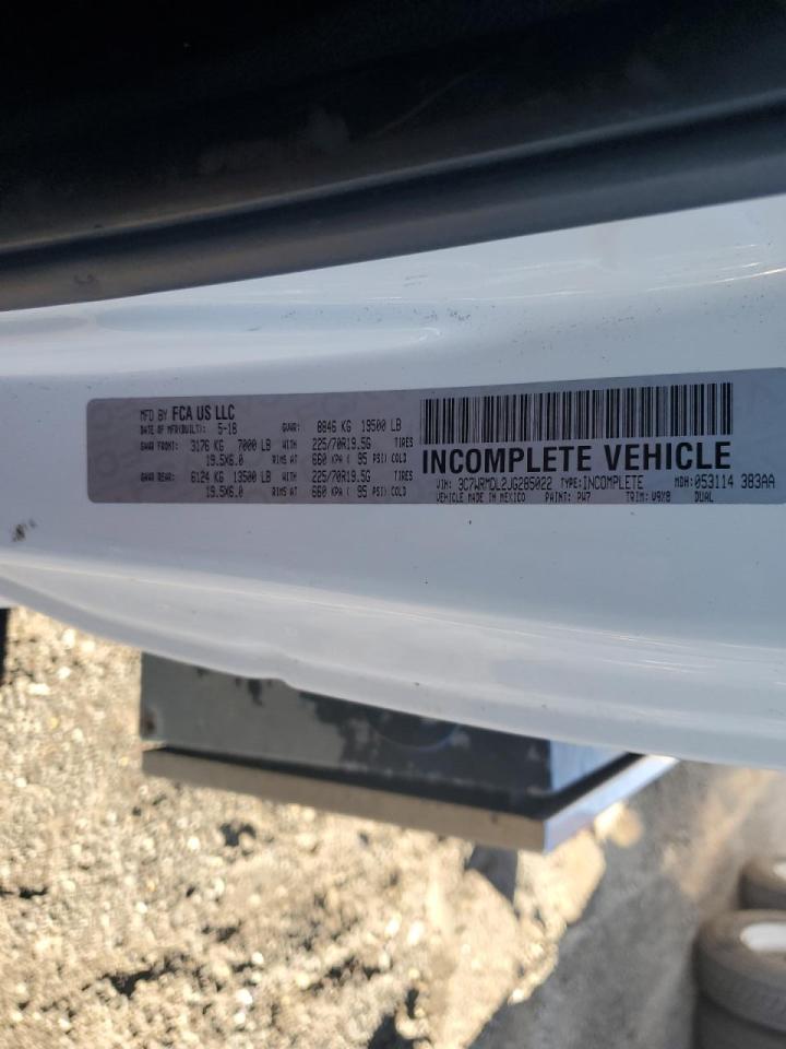 2018 Ram 5500 Rollback Truck VIN: 3C7WRMDL2JG285022 Lot: 90481945